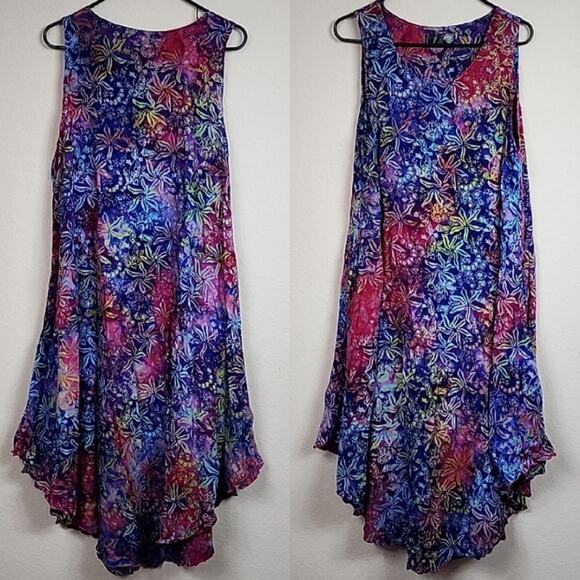 Tropical Tie Dye Magical Maui Dress - Picture 4 of 10